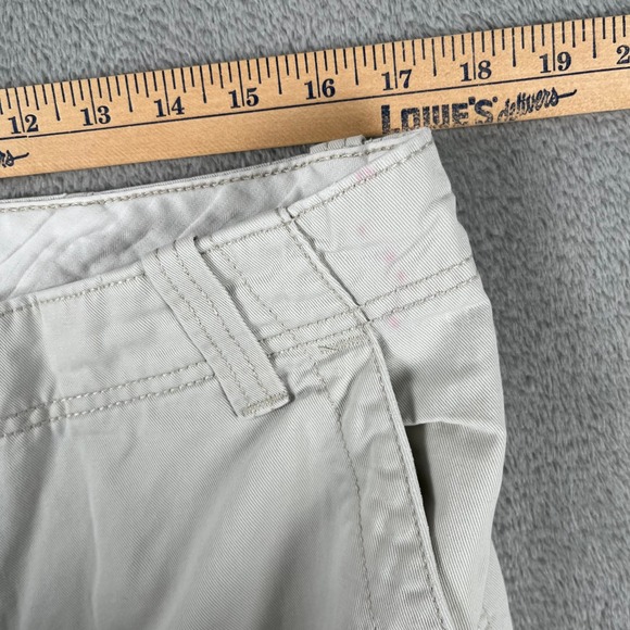 Vintage Y2K Levi's Baggy Beige Cargo Pants Size 34x28 Loose Cargo Straight Skate - Picture 9 of 10